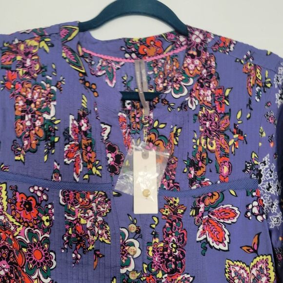 NWT Anthropologie Diana Pintucked Tunic Dress | S - Picture 5 of 7